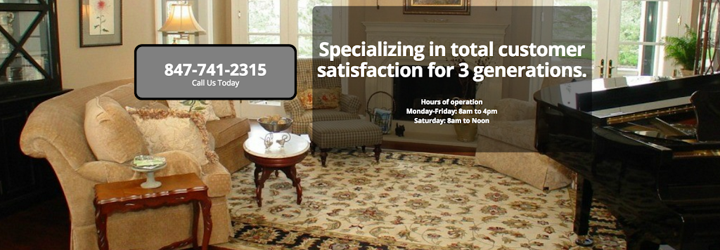 Hayward Rug Cleaners | 75 N Alfred Ave, Elgin, IL 60123, USA | Phone: (847) 741-2315