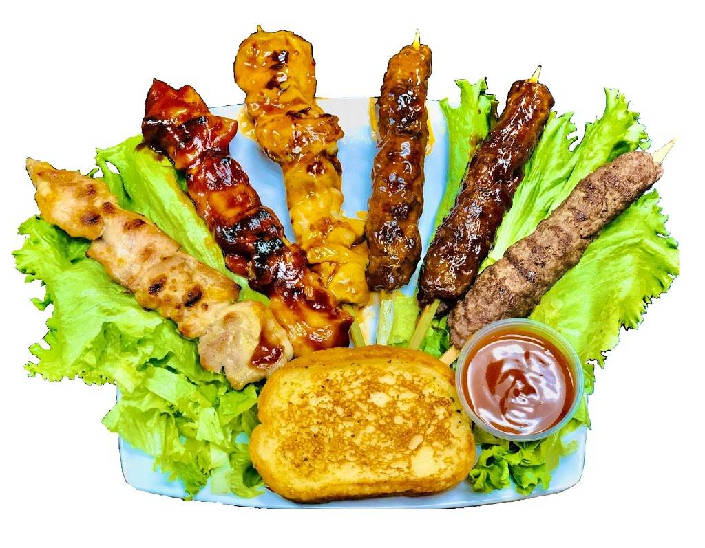 pinchos grill | 3636 N Sherwood Forest Dr, Baton Rouge, LA 70814, USA | Phone: (225) 251-3307