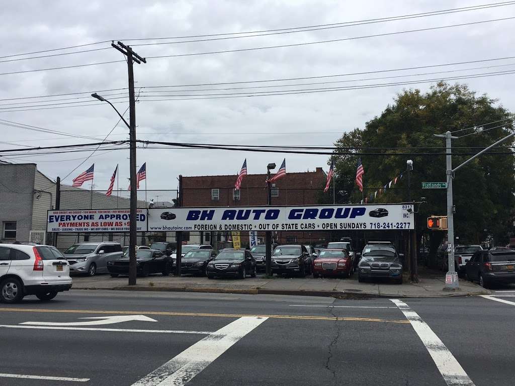 BH Auto Group Inc. | 8317 Flatlands Ave, Brooklyn, NY 11236 | Phone: (718) 241-2277