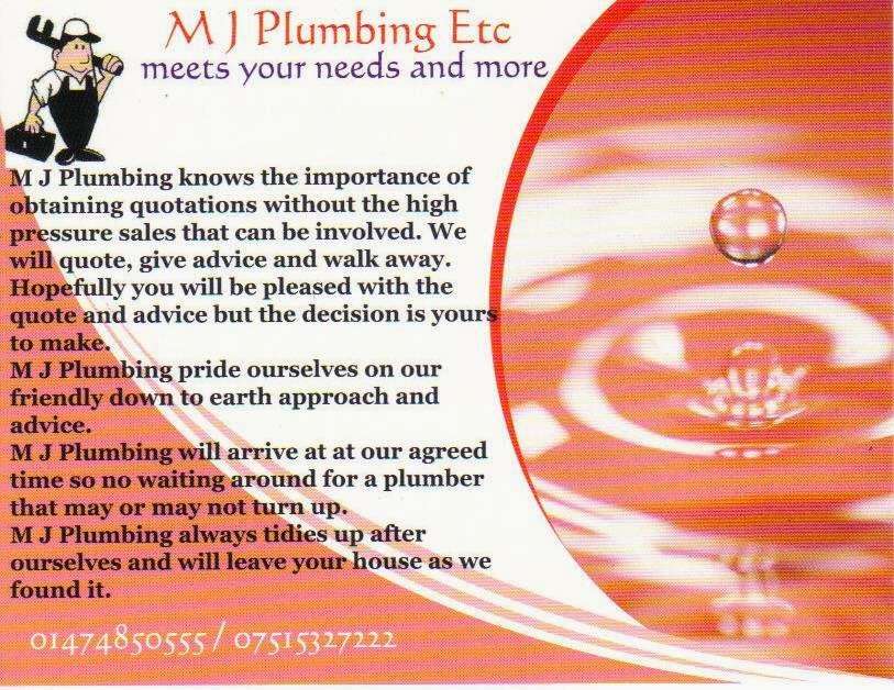 M J Plumbing ETC | 1 Church Road, Westkingsdown, West Kingsdown, Sevenoaks TN15 6LL, UK | Phone: 01474 850555