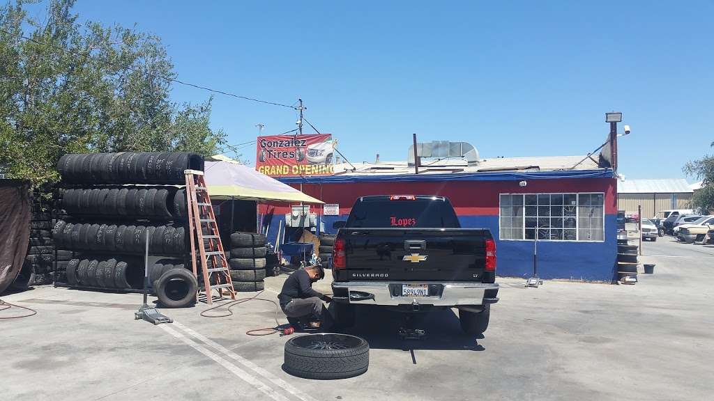 Gonzalez Wheels & Tires | 915 E Ave R, Palmdale, CA 93550, USA | Phone: (661) 878-8876