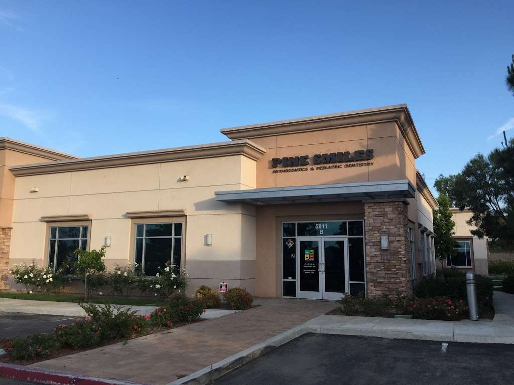 Pine Smiles Orthodontics and Pediatric Dentistry | 5811 Pine Ave Suite B, Chino Hills, CA 91709, USA | Phone: (909) 393-4800