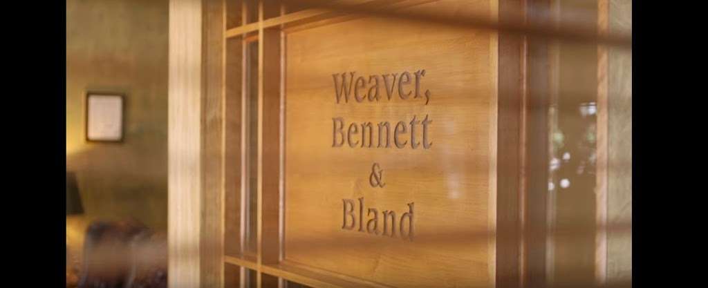 Weaver Bennett & Bland, P.A., Attorneys at Law | 196 N Trade St, Matthews, NC 28105, USA | Phone: (704) 844-1400