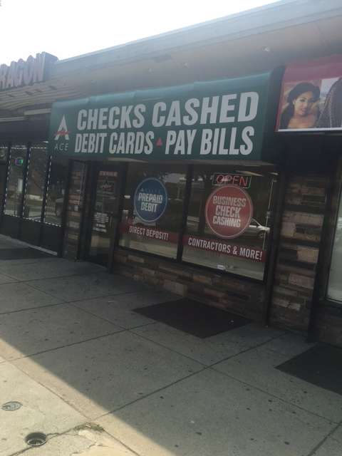 ACE Cash Express - ATM | 1503 Wadsworth Ave, Philadelphia, PA 19150, USA | Phone: (215) 248-2800