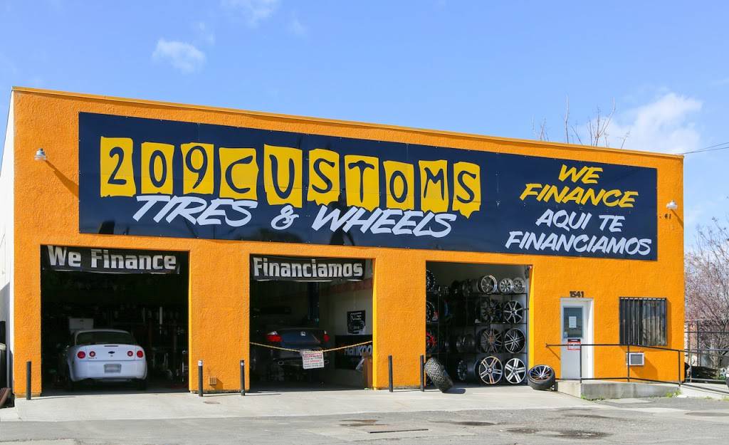 209 Customs Tires & Wheels STOCKTON | 1112 E Harding Way, Stockton, CA 95205, USA | Phone: (209) 490-4940