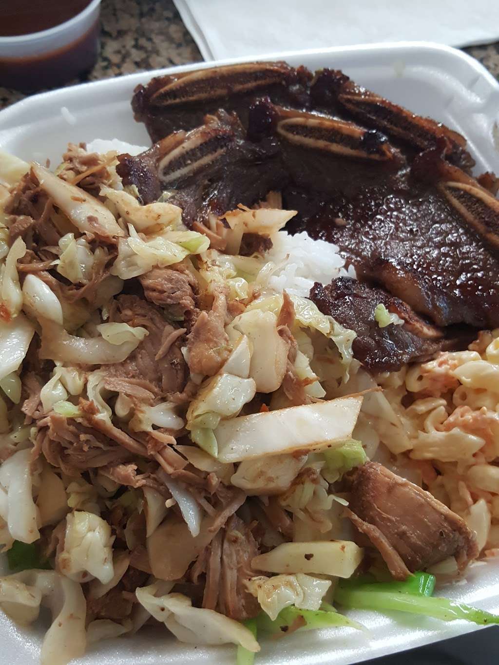 Ohana Hawaiian BBQ | 485 Melrose Dr #112, Vista, CA 92083 | Phone: (760) 643-1226