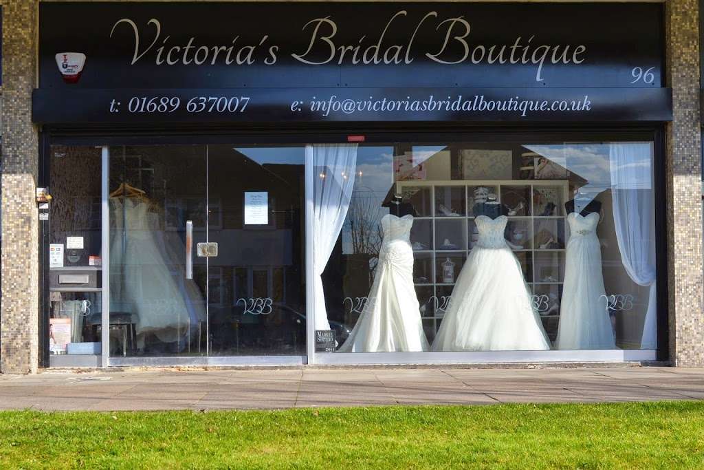 Victorias Bridal boutique Ltd | 96 Crofton Ln, Orpington BR5 1HD, UK | Phone: 01689 637007