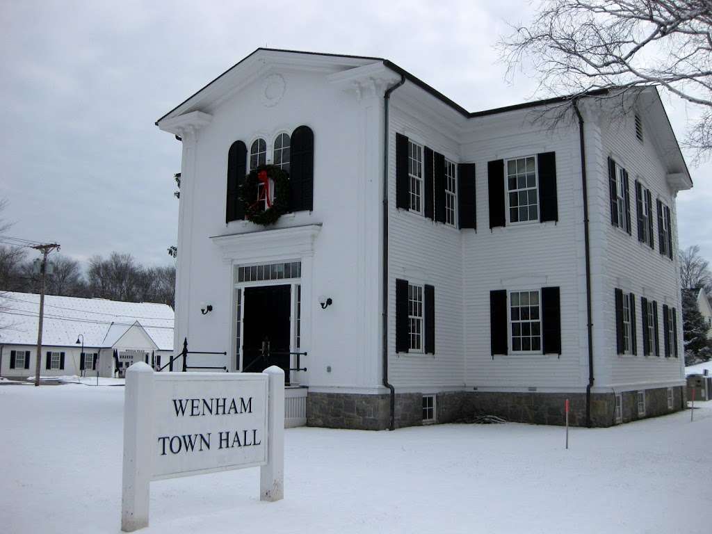 Town of Wenham | 138 Main St, Wenham, MA 01984, USA | Phone: (978) 468-5520