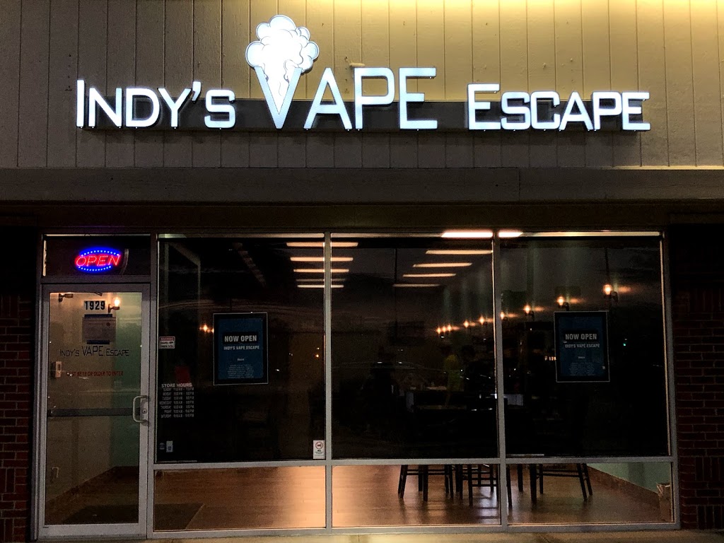 Indys Vape Escape | 1929 Melody Ln, Greenfield, IN 46140, USA | Phone: (317) 318-9733