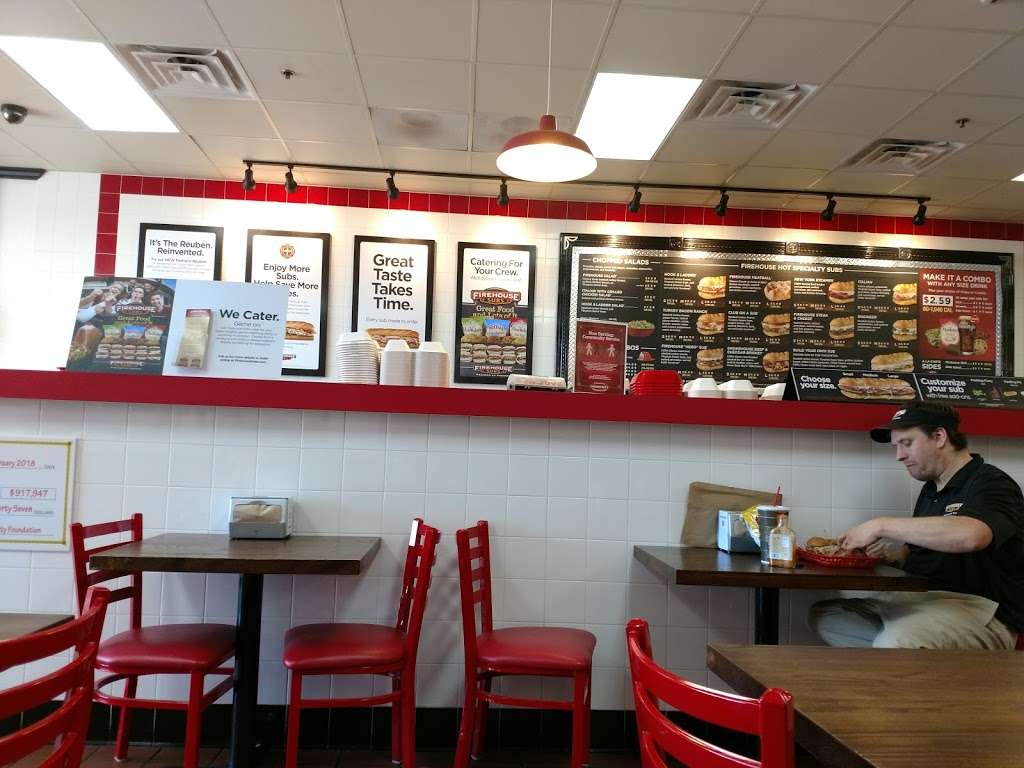 Firehouse Subs | 4167 Sterling Ave, Kansas City, MO 64133, USA | Phone: (816) 997-9555