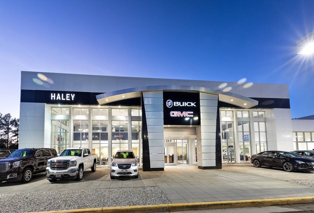 Haley Buick GMC Airport | 5500 S Laburnum Ave, Richmond, VA 23231 | Phone: (804) 302-6603