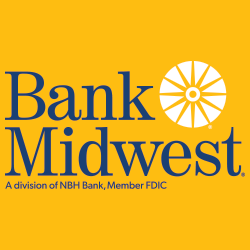 Bank Midwest | 4600 Shawnee Dr, Kansas City, KS 66106, USA | Phone: (913) 831-4184