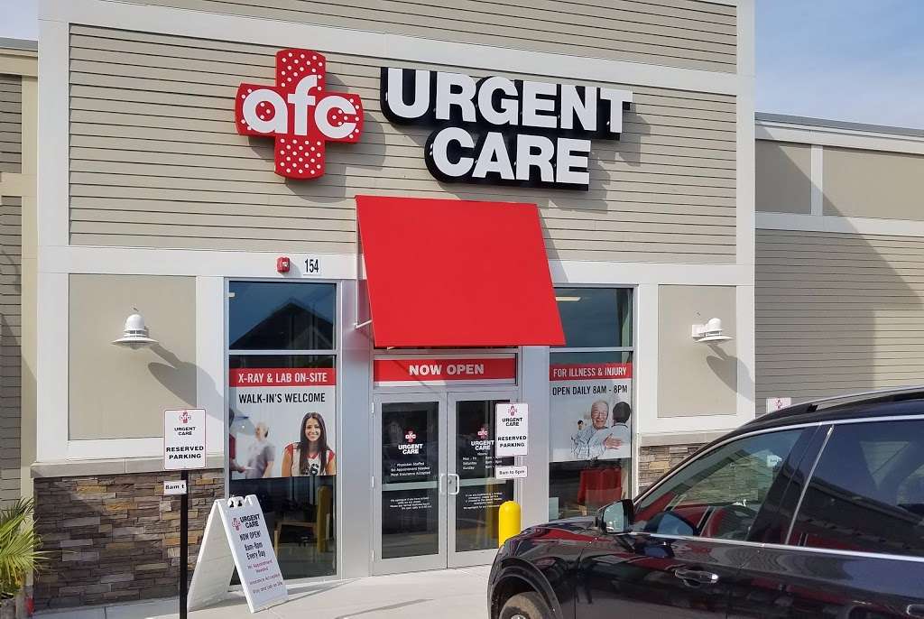 AFC Urgent Care Bedford | 154 Great Rd, Bedford, MA 01730, USA | Phone: (781) 430-8161