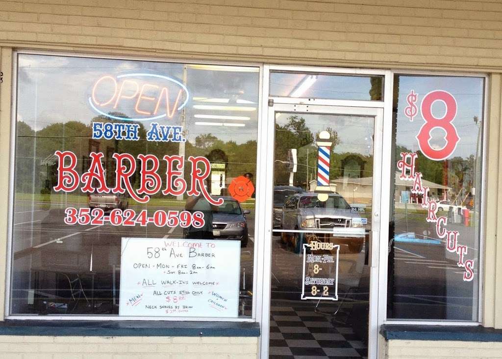 58th Avenue Barber Shop & Salon - hair care  | Photo 1 of 7 | Address: 1905 SE 58th Ave, Ocala, FL 34480, USA | Phone: (352) 693-1222