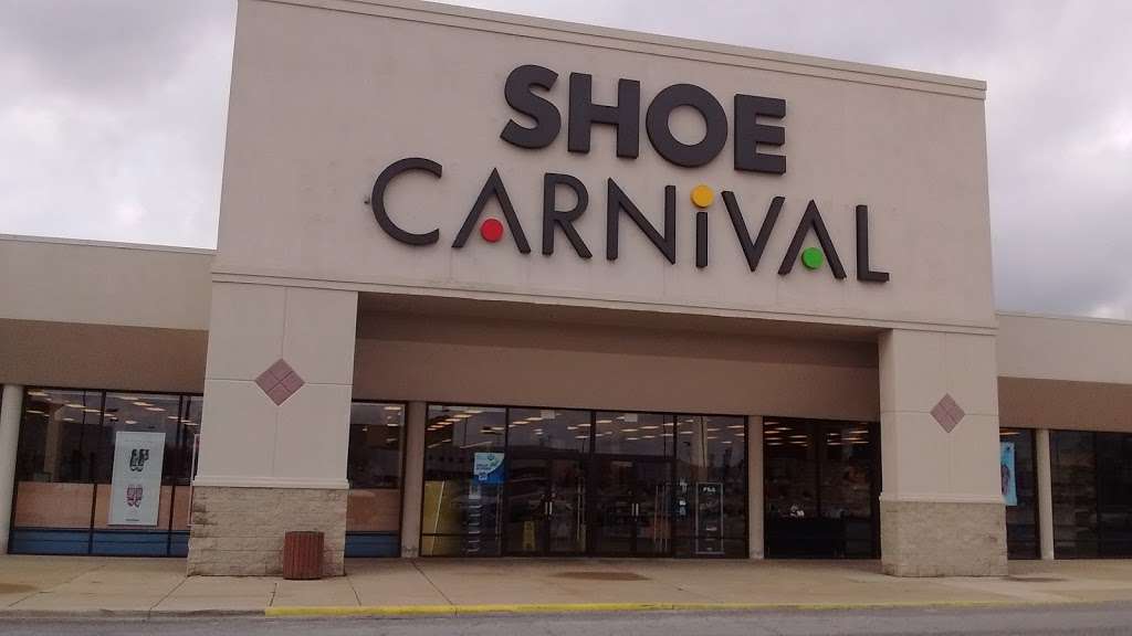 shoe carnival on 95th and western