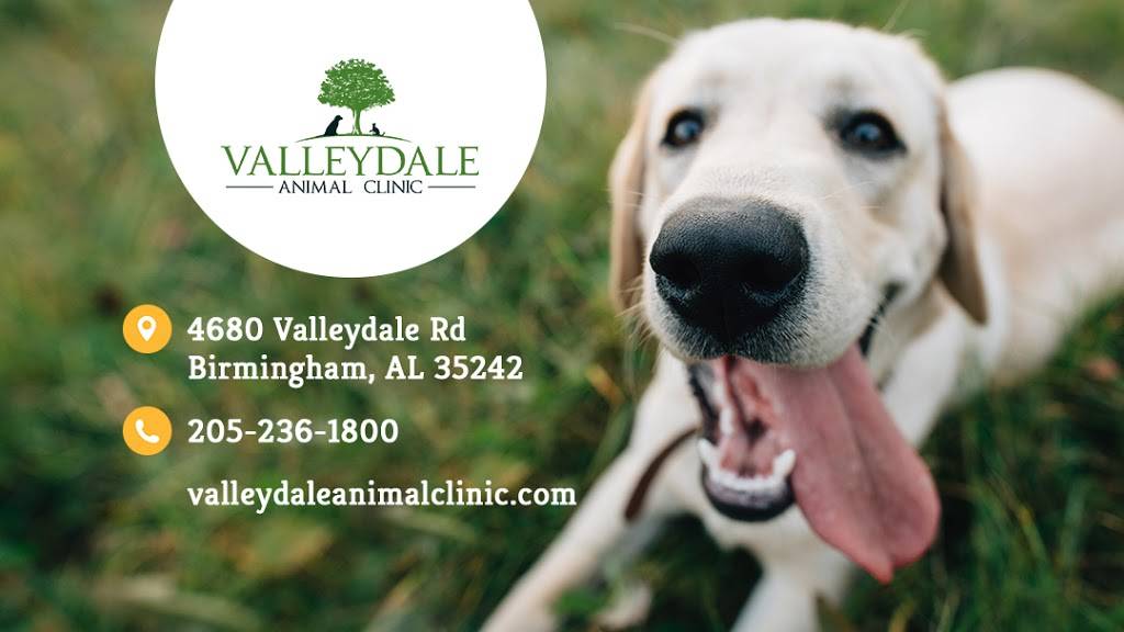 Valleydale Animal Clinic | 4680 Valleydale Rd, Birmingham, AL 35242, USA | Phone: (205) 991-5416