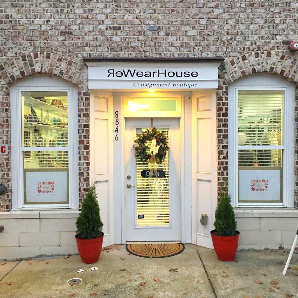 ReWearHouse Consignment Boutique | 8846 Arbor Creek Dr #A, Charlotte, NC 28269, USA | Phone: (704) 946-2850
