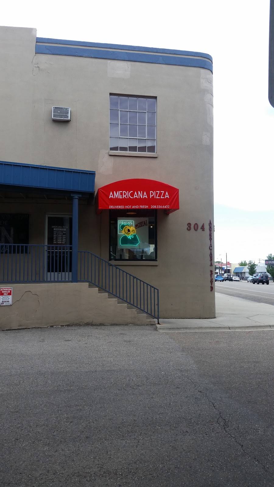 Americana Pizza | 304 S Americana Blvd, Boise, ID 83702, USA | Phone: (208) 336-6432