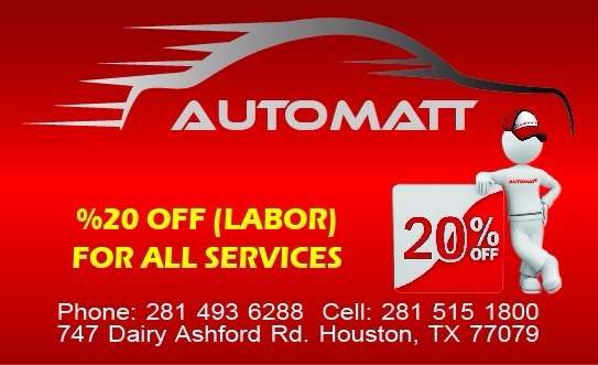 Auto Matt | 3220 S Dairy Ashford Rd, Houston, TX 77082, USA | Phone: (281) 493-6288