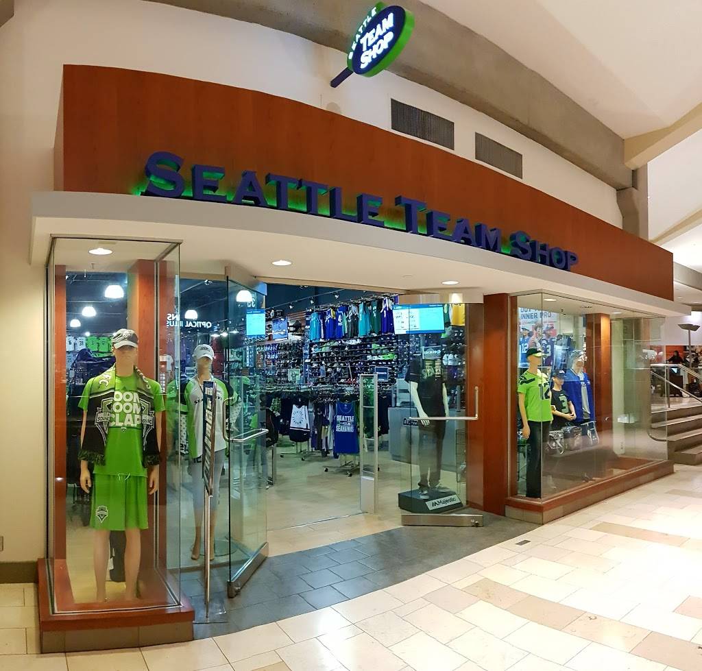 Seattle Team Shop | 260 Bellevue Way SE, Bellevue, WA 98004, USA | Phone: (425) 454-0434