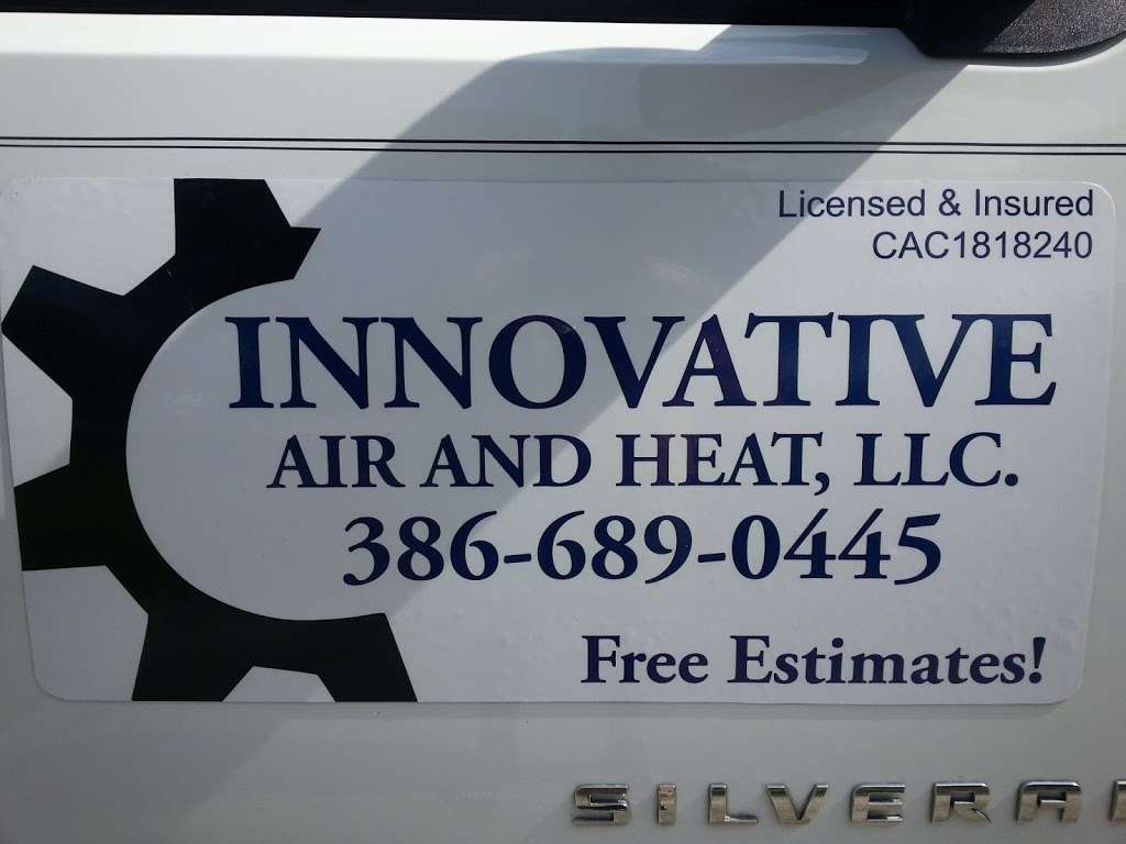 Innovative Air And Heat, LLC. | 2736 Date Palm Dr, Edgewater, FL 32141, USA | Phone: (386) 689-0445