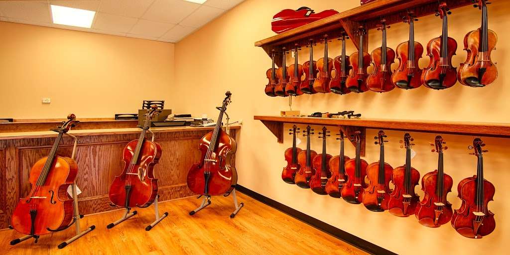 Fishburn Violin Shop | 9420 College Park Dr, The Woodlands, TX 77384, USA | Phone: (936) 447-9061
