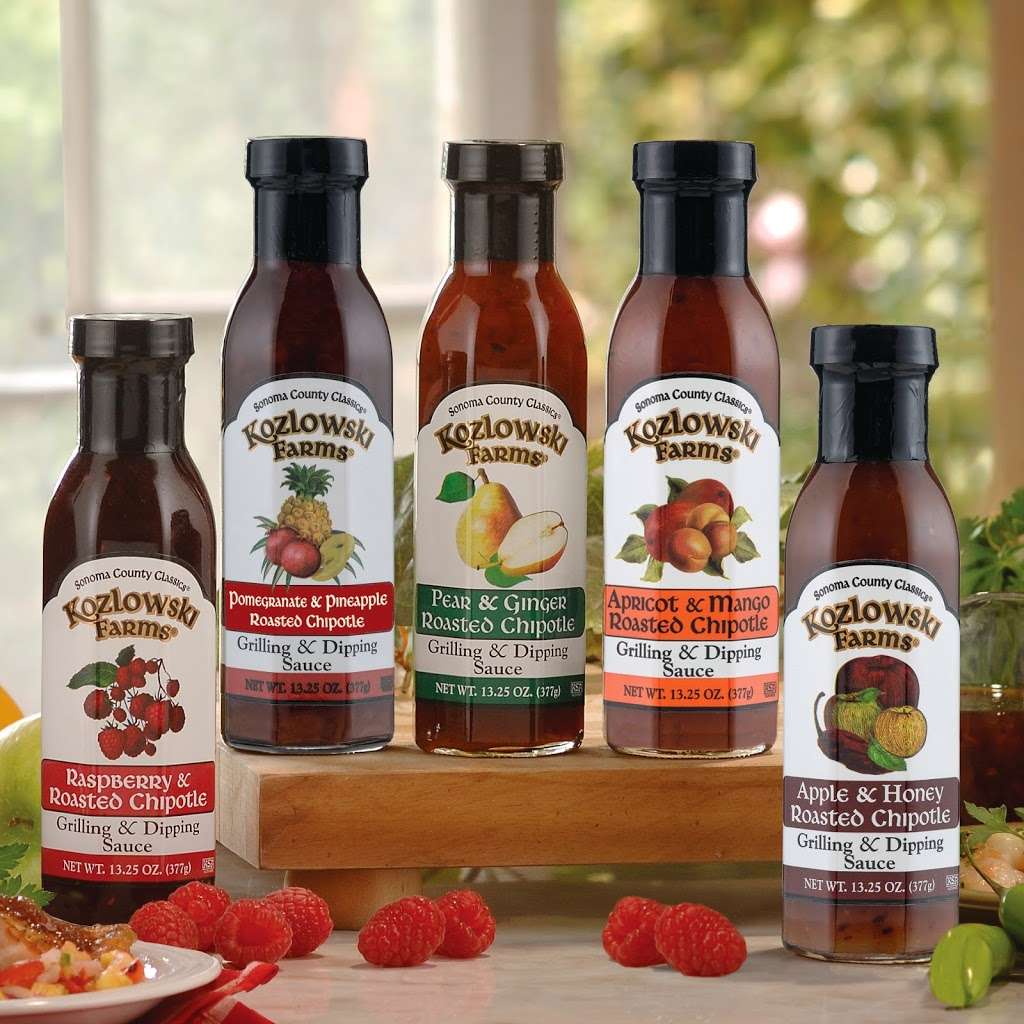 Kozlowski Farms Retail Store | 5566 Gravenstein Hwy N, Forestville, CA 95436, USA | Phone: (800) 473-2767