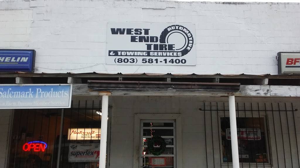 West End Tire | 757 Wilson St, Chester, SC 29706, USA | Phone: (803) 581-1400