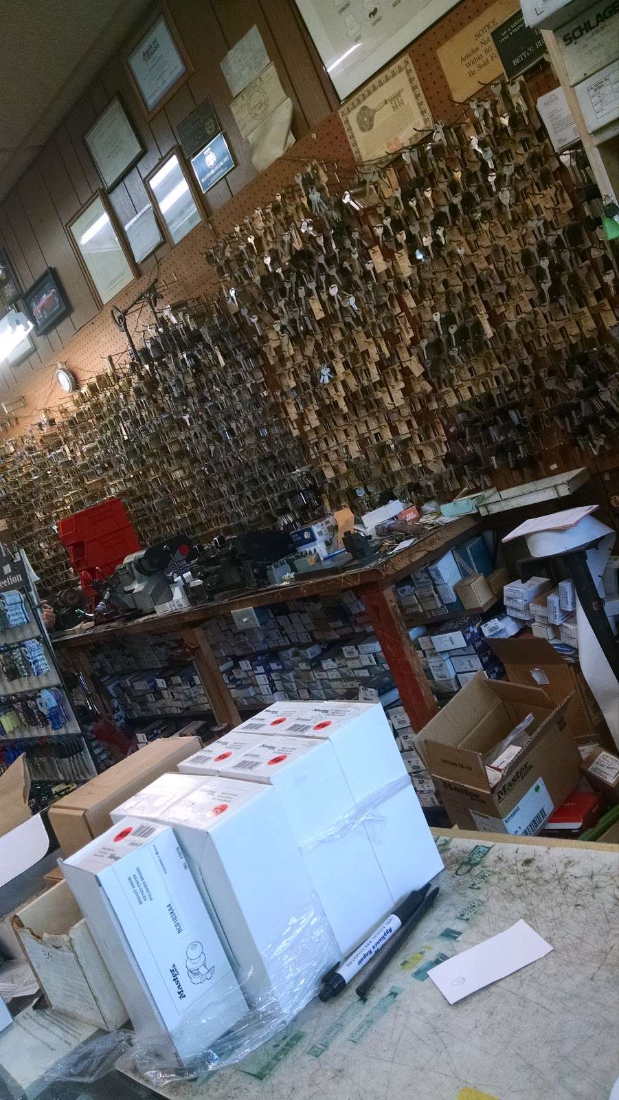 Bakers Lock & Key | 2951 Union Ave, San Jose, CA 95124, USA | Phone: (408) 377-9210