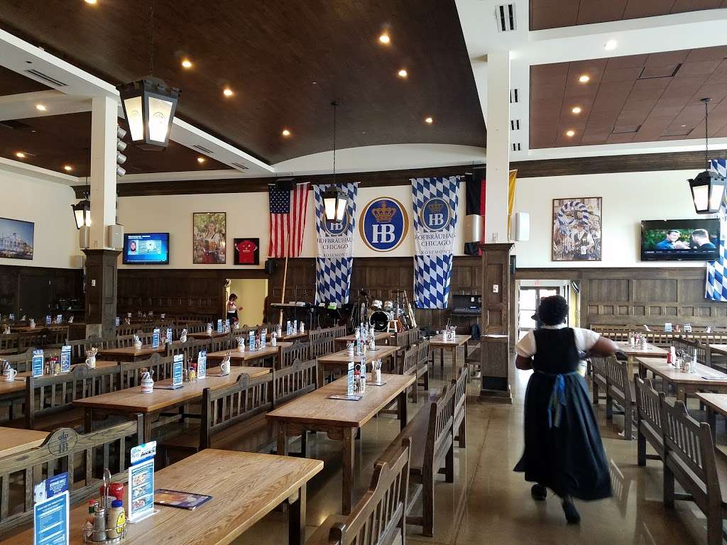 Hofbräuhaus Chicago | 5500 Park Pl, Rosemont, IL 60018, USA | Phone: (847) 671-2739