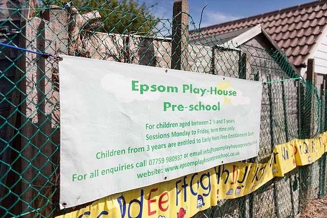 Epsom Playhouse Pre-School | Concorde Hall, Horton Hill, Epsom KT19 8SR, UK | Phone: 07759 980937