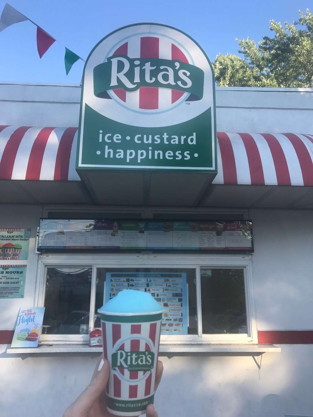 Ritas Italian Ice | 3310 Washington Rd, Parlin, NJ 08859 | Phone: (732) 721-7482