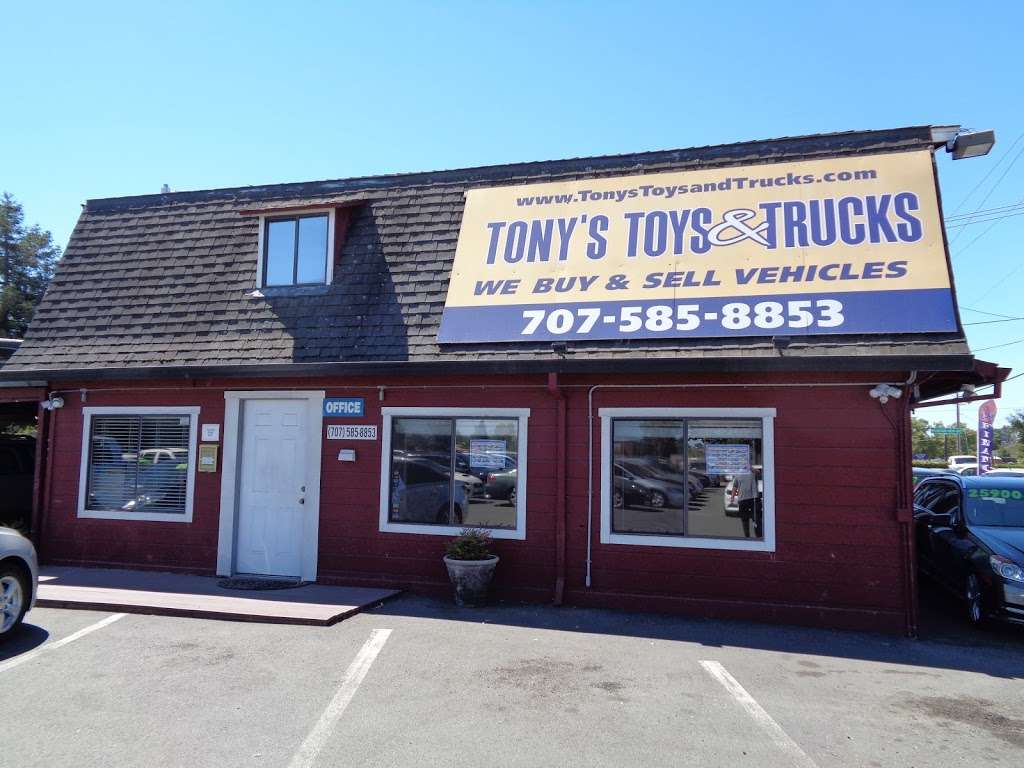 Tony`s Toys and Trucks | 4090 Santa Rosa Ave, Santa Rosa, CA 95407, USA | Phone: (707) 585-8853