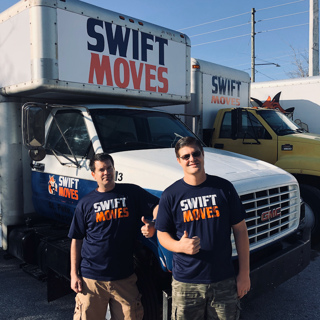 Swift Moves | 1101 Alhambra Way S, St. Petersburg, FL 33705, USA | Phone: (727) 501-2769