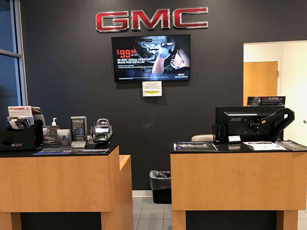 Coffman GMC Service | 1149 S Lake St, Aurora, IL 60506, USA | Phone: (630) 518-4217