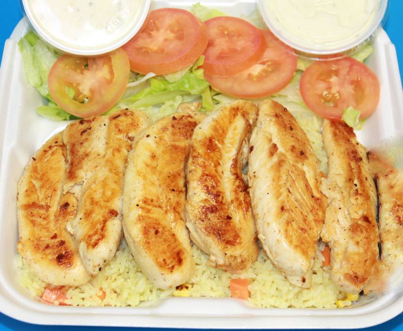 Dans Seafood & Chicken | 8360 S Polk St, Dallas, TX 75232, USA | Phone: (214) 468-4142