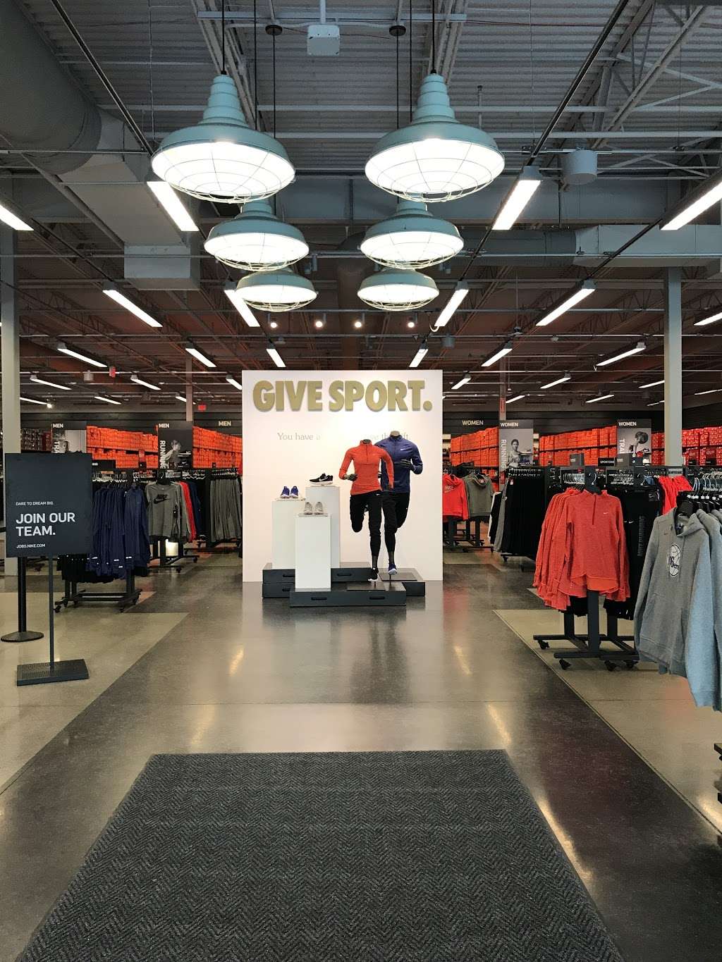 nike factory store blackwood