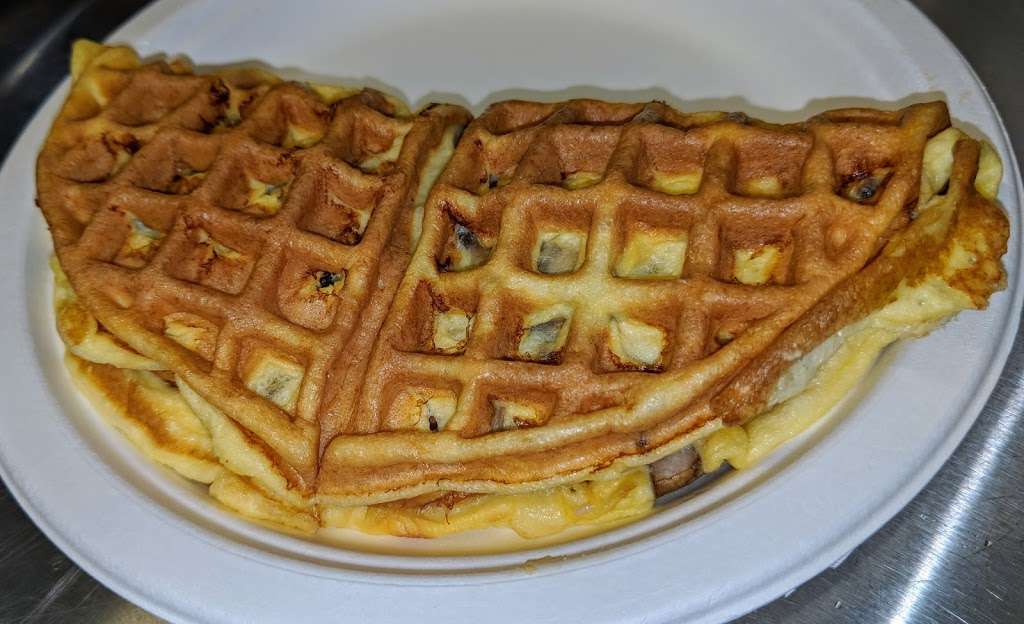 Wayward Waffle | Morningstar Marketplace, 5309 Lincoln Hwy, Thomasville, PA 17364, USA | Phone: (717) 993-7854