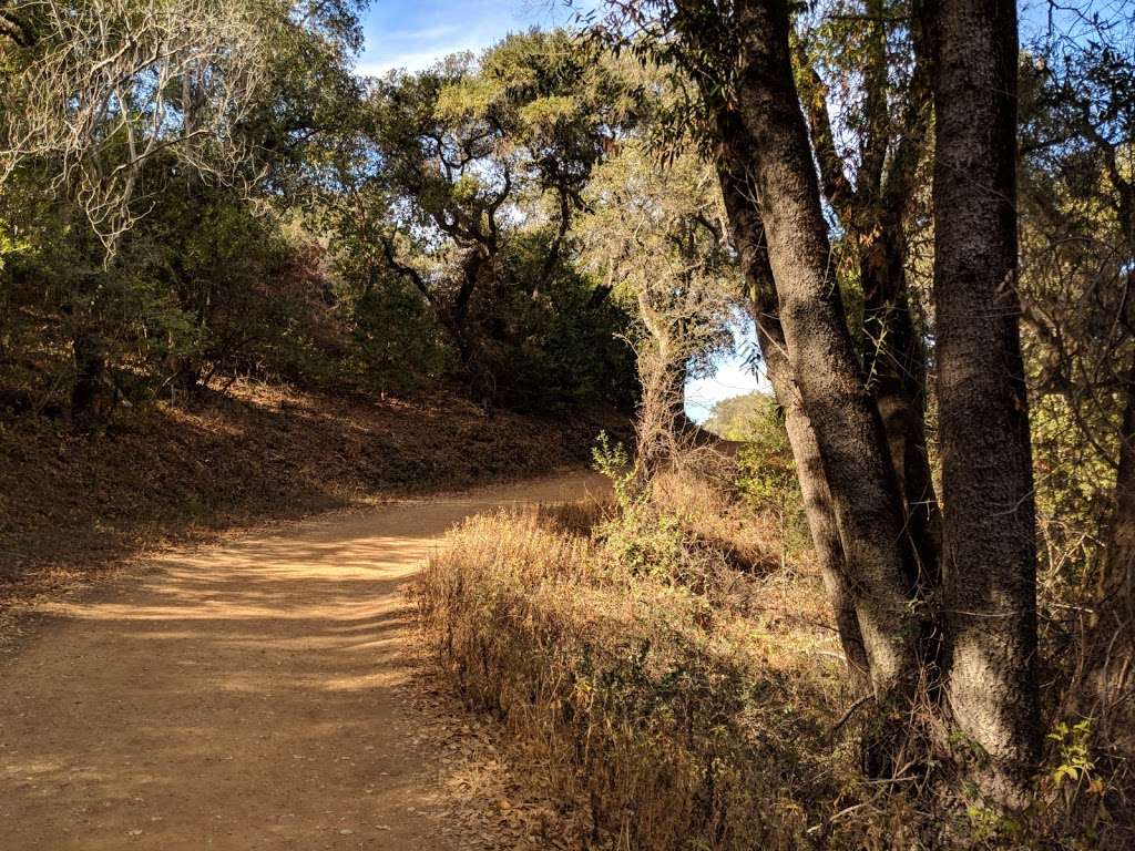 PG&E Trail Parking Area | Los Altos, CA 94024, USA