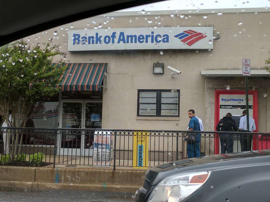 ATM (Bank of America) | 5416 Queens Chapel Rd, Hyattsville, MD 20782, USA