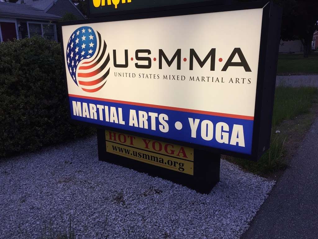 USMMA Martial Arts and Yoga | 316 Hartford Ave, Bellingham, MA 02019, USA | Phone: (508) 469-5123