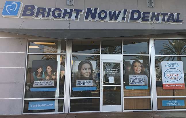 Bright Now! Dental | 2300 Harbor Blvd Suite H-5, Costa Mesa, CA 92626 | Phone: (949) 610-0146