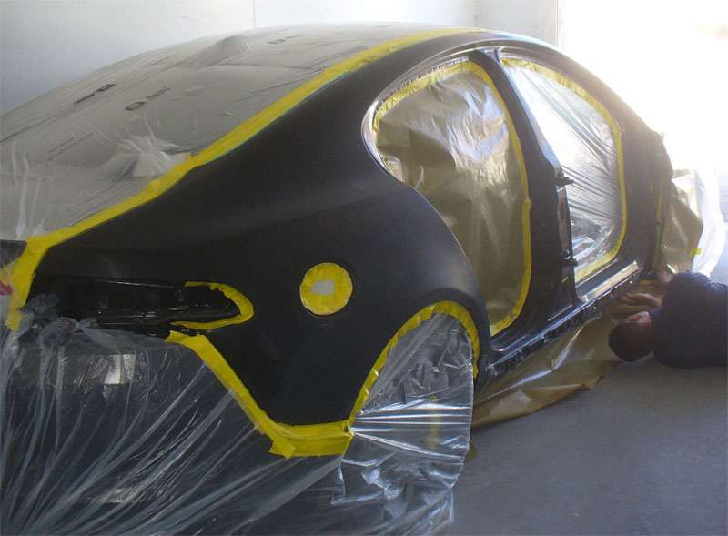 Tip Top Paint & Body Shop | 145 N Olive St, Ventura, CA 93001, USA | Phone: (805) 643-2997