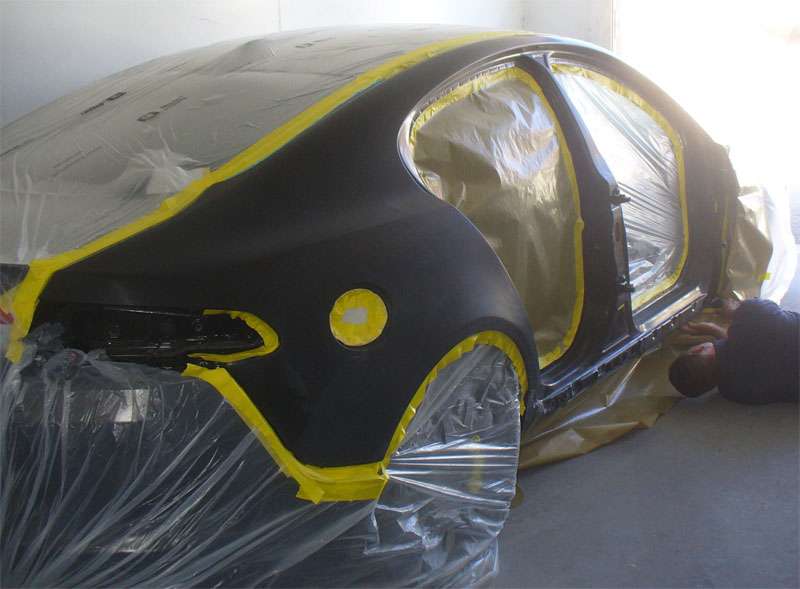 Tip Top Paint & Body Shop | 145 N Olive St, Ventura, CA 93001 | Phone: (805) 643-2997