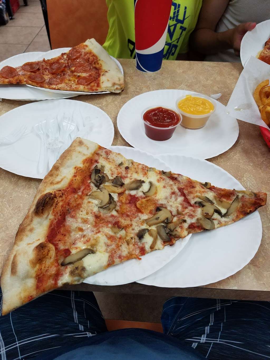 Three Brothers From Italy Pizza | 1030 Boardwalk, Ocean City, NJ 08226, USA | Phone: (609) 398-6767