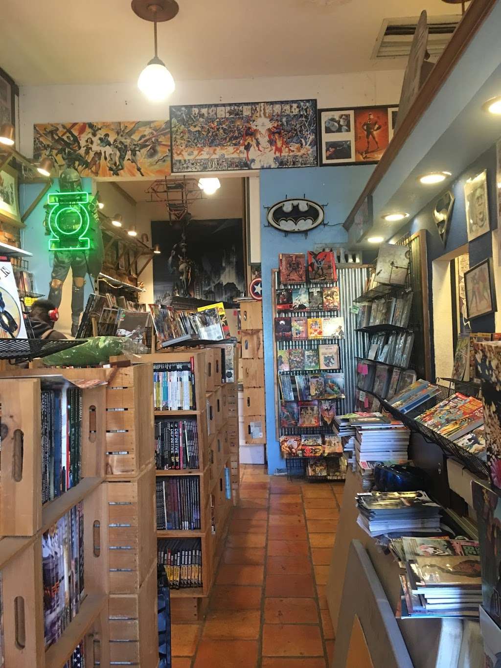 Waterfront Comics | 609 Main St, Suisun City, CA 94585, USA | Phone: (707) 425-6308