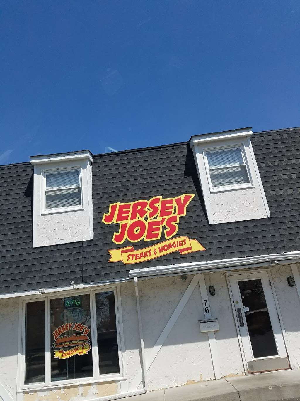 Jersey Joes Hoagies, Sandwiches & Pizza | 76 Haddon Ave, West Berlin, NJ 08091, USA | Phone: (856) 753-2500