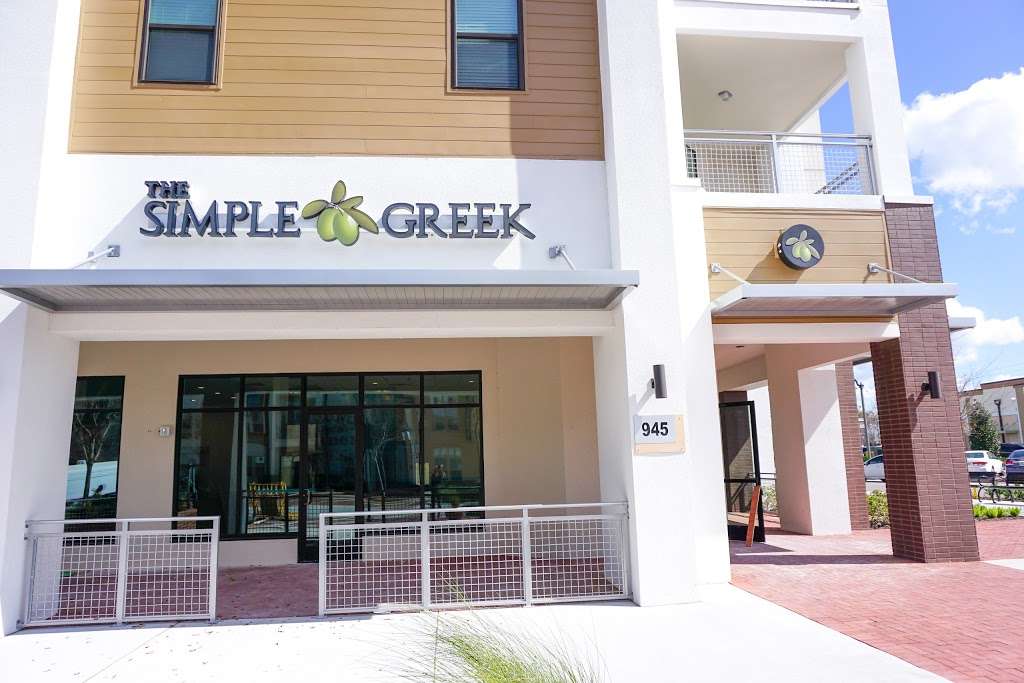 The Simple Greek | 945 City Plaza Way, Oviedo, FL 32765 | Phone: (407) 542-0106