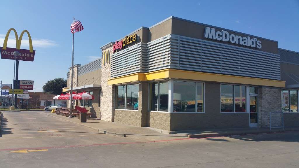 McDonalds | 3627 Avenue H, Rosenberg, TX 77471 | Phone: (281) 342-8373
