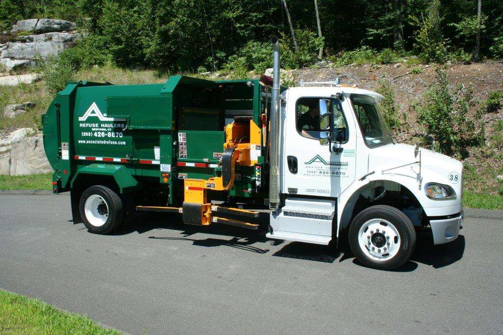 Associated Refuse Haulers | 87 Enterprise Dr, Monroe, CT 06468, USA | Phone: (203) 426-8870